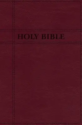 Niv, darčeková Biblia Premium, kožená mäkká, bordová, edícia s červenými písmenami, pohodlná tlač - Niv, Premium Gift Bible, Leathersoft, Burgundy, Red Letter Edition, Comfort Print