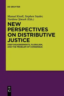 Nové perspektívy distribučnej spravodlivosti - New Perspectives on Distributive Justice