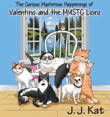 Zvedavé tajomné príhody Valentína a levov MYSTC - The Curious Mysterious Happenings of Valentino and the MYSTC Lions
