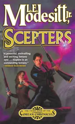 Žezlá: Tretia kniha Coreanských kroník - Scepters: The Third Book of the Corean Chronicles