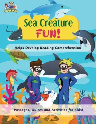 Zábava s morskými tvormi! - Pomáha rozvíjať čítanie s porozumením - Sea Creature Fun! - Helps Develop Reading Comprehension