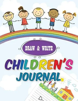 Detský denník na kreslenie a písanie - Draw & Write Children's Journal