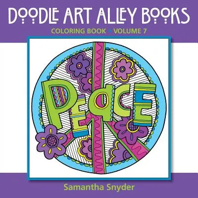Mier: Mier: Kniha na vyfarbovanie: Mier: Kniha na vyfarbovanie - Peace: Coloring Book