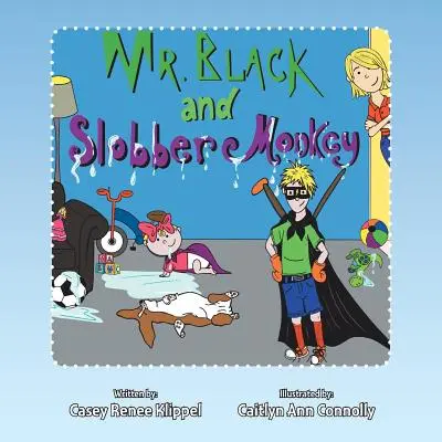 Pán Black a Slobber Monkey - Mr. Black and Slobber Monkey