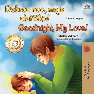 Dobrú noc, moja láska! (česká anglická dvojjazyčná kniha pre deti) - Goodnight, My Love! (Czech English Bilingual Book for Kids)