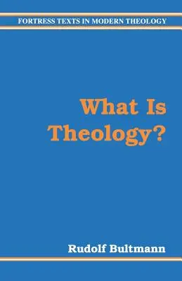 Čo je teológia - What Is Theology