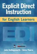 Explicitná priama výučba pre učiacich sa angličtinu - Explicit Direct Instruction for English Learners