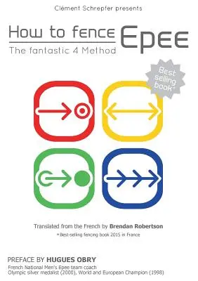 Ako šermovať epee - Fantastická metóda 4 - How to fence epee -The fantastic 4 method