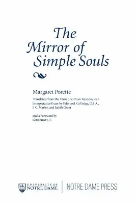 Zrkadlo jednoduchých duší - The Mirror of Simple Souls