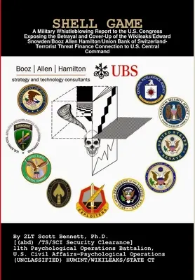 Hra na škrupiny: Vojenská whistleblowingová správa pre americký Kongres, ktorá odhaľuje zradu a utajovanie Union banky vo Švajčiarsku - Shell Game: A Military Whistleblowing Report to the U.S. Congress Exposing the Betrayal and Cover-Up of the Union Bank of Switzerl