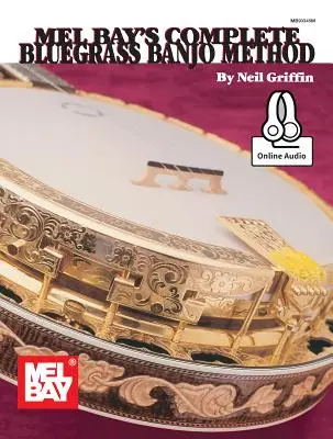 Kompletná metóda bluegrassového banja - Complete Bluegrass Banjo Method