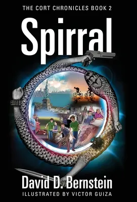 Špirála: Kniha 2: Kroniky CORT - Spirral: The CORT Chronicles Book 2