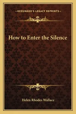 Ako vstúpiť do ticha - How to Enter the Silence