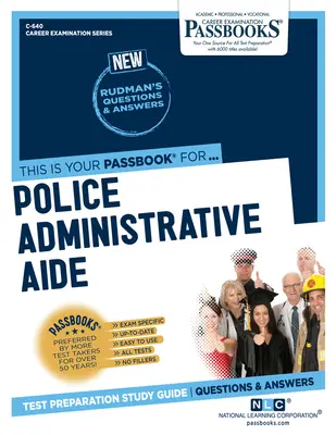 Administratívny pracovník polície, 640 - Police Administrative Aide, 640