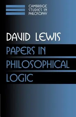 Dokumenty z filozofickej logiky: 1. zväzok - Papers in Philosophical Logic: Volume 1