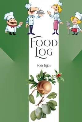 Potravinový denník pre deti - Food Log for Kids