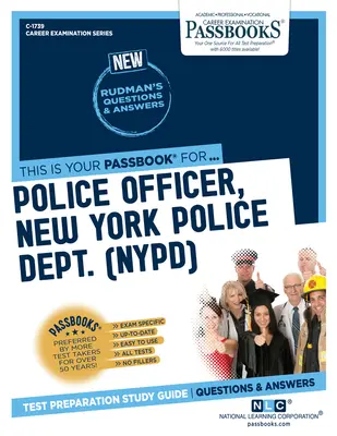 Policajný dôstojník, newyorské policajné oddelenie (NYPD) - Police Officer, New York Police Dept. (NYPD)