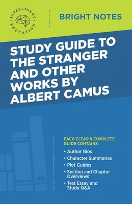 Študijná príručka k románu Cudzinec a iné diela od Alberta Camusa - Study Guide to The Stranger and Other Works by Albert Camus