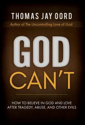 Boh nemôže: Ako veriť v Boha a lásku po tragédii, zneužívaní a inom zle - God Can't: How to Believe in God and Love after Tragedy, Abuse, and Other Evils
