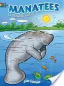 Omaľovánky kapustňákov - Manatees Coloring Book