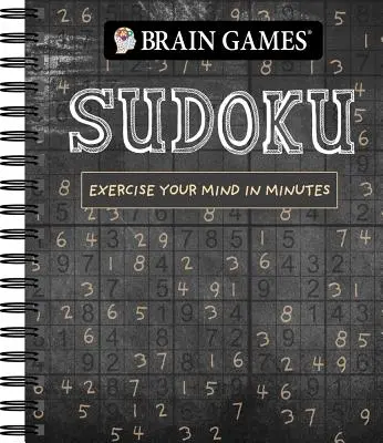 Hry na mozog - Sudoku (Tabuľka č. 1), 1: Precvičte si myseľ za pár minút - Brain Games - Sudoku (Chalkboard #1), 1: Exercise Your Mind in Minutes