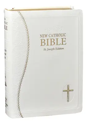 Nová katolícka Biblia Med. Print Dura Lux (White) - New Catholic Bible Med. Print Dura Lux (White)