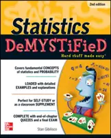 Demystifikovaná štatistika, 2. vydanie - Statistics Demystified, 2nd Edition