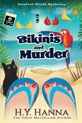 Bikiny a vražda (Large Print): Záhady bosých slečien - kniha 4 - Bikinis and Murder (Large Print): Barefoot Sleuth Mysteries - Book 4