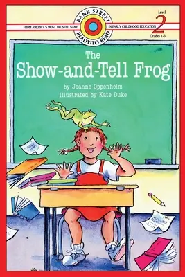 Žabka z predstavenia: úroveň 2 - The Show-and-Tell Frog: Level 2
