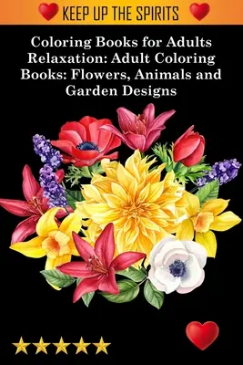 Omaľovánky pre dospelých Relaxácia - Coloring Books for Adults Relaxation