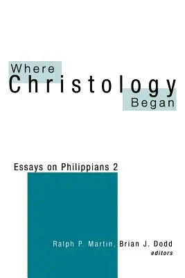 Kde sa začala kristológia - Where Christology Began
