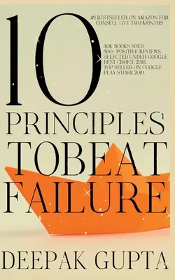 10 zásad na prekonanie zlyhania: Ilustrované rozšírené vydanie 2021 - 10 Principles To Beat Failure: Illustrated Enhanced Edition 2021