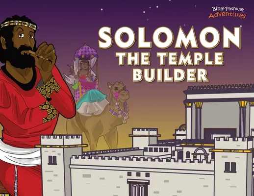 Šalamún, staviteľ chrámu - Solomon The Temple Builder