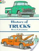 História nákladných vozidiel Omaľovánky - History of Trucks Coloring Book