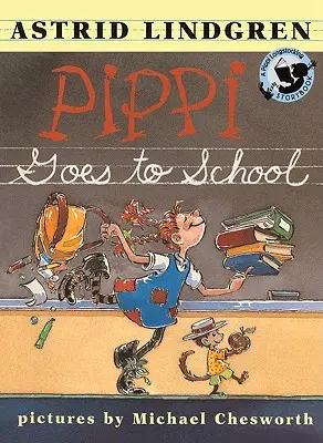 Pippi ide do školy - Pippi Goes to School
