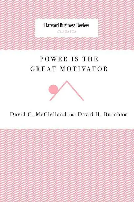 Moc je veľkou motiváciou - Power Is the Great Motivator