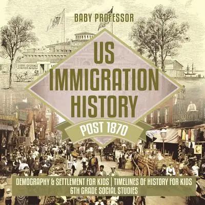 História prisťahovalectva v USA po roku 1870 - Demografia a osídľovanie pre deti - Časové osy dejín pre deti - Spoločenské vedy pre 6. ročník - US Immigration History Post 1870 - Demography & Settlement for Kids - Timelines of History for Kids - 6th Grade Social Studies