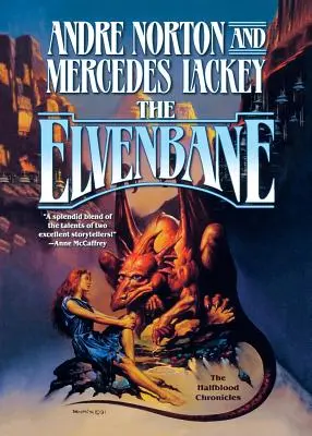 Elvenbane: Kniha 1 z Kroník polokrvných - The Elvenbane: Book 1 of the Halfblood Chronicles