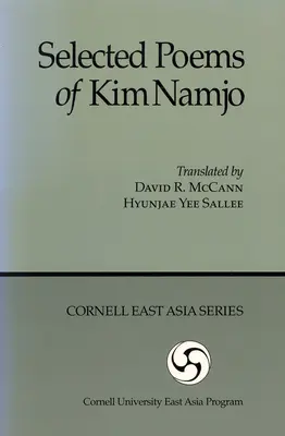 Vybrané básne Kim Namjo (Ceas) - Selected Poems of Kim Namjo (Ceas)