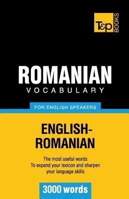 Rumunský slovník pre anglicky hovoriacich - 3000 slov - Romanian vocabulary for English speakers - 3000 words