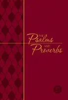 Žalmy a príslovia Darčekové vydanie z umelej kože - Psalms & Proverbs Faux Leather Gift Edition