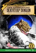 Oficiálna omaľovánka Fighting Fantasy 3: Smrtonosná pasca - Official Fighting Fantasy Colouring Book 3: Deathtrap Dungeon