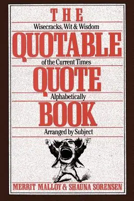 Kniha citátov - The Quotable Quote Book