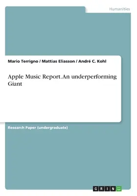 Správa o hudbe Apple. Nedostatočne výkonný gigant - Apple Music Report. An underperforming Giant