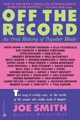 Mimo záznamu: Ústna história populárnej hudby - Off the Record: An Oral History of Popular Music