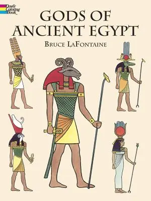 Bohovia starovekého Egypta Omaľovánky - Gods of Ancient Egypt Coloring Book