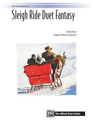 Sánková jazda Duet Fantasy: Sheet - Sleigh Ride Duet Fantasy: Sheet