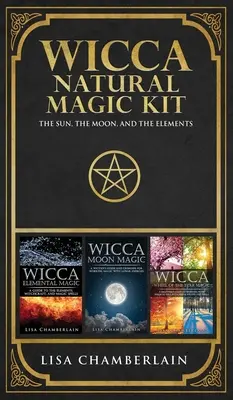 Sada prírodnej mágie Wicca: Slnko, Mesiac a živly - Wicca Natural Magic Kit: The Sun, The Moon, and the Elements