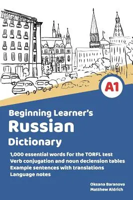 Ruský slovník pre začiatočníkov - Beginning Learner's Russian Dictionary