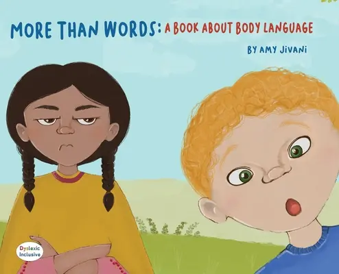 Viac ako slová - kniha o reči tela - More Than Words- A Book About Body Language